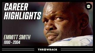 Emmitt Smiths Mr. Consistent Career Highlights  NFL Legends