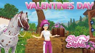 Valentines Day on Star Stable - Ft Flower Girls 