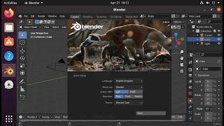 How to install Blender 3D on Ubuntu 20 04 via Terminal and GUI