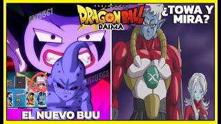 DRAGÓN BALL DAIMA NUEVA INFORMACIÓN NUEVOS PERSONAJES E HISTORIA - MANGA DBS - ANZU361