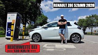 RENAULT ZOE 52kWh REICHWEITEN-KÖNIG der KLEINWAGEN?