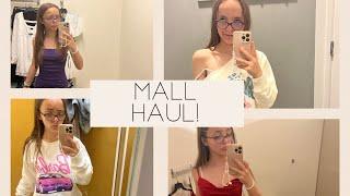 HUGE Back To School Clothing Try on Haul ft Sarah