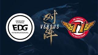 EDG vs. SKT  Group Stage Day 2  2017 World Championship  Edward Gaming vs SK telecom T1