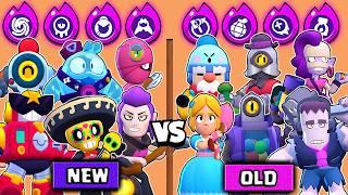 NEW HYPERCHARGES vs OLD  WHICH IS MORE POWERFUL?  BRAWL STARS