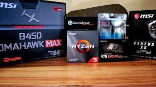 Video Editing PC Build in 2020 on a Budget Tagalog