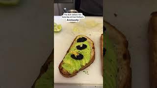 Behold San Francisco’s $50 Gold-Flaked Avocado Toast