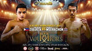 John Michael Zulueta VS Thoedkiad Weerachon