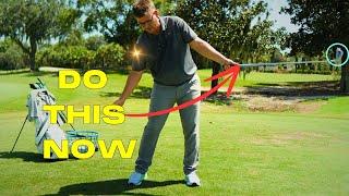 Keep Your Right Shoulder Back Through Impact For Speed