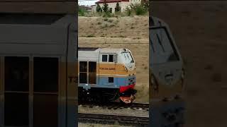 ТЭ33А-0299 Азербайджан  Azerbaijan diesel locomotive TE33A