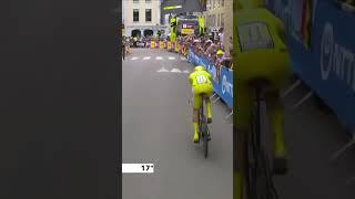 The yellow jersey is off flying out the blocks  #tourdefrance  #globalcycling #homeofcycling