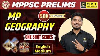 MPPSC Prelims 2023  Complete MP Geography in One Shot English Medium  Sourabh Yadav Sir