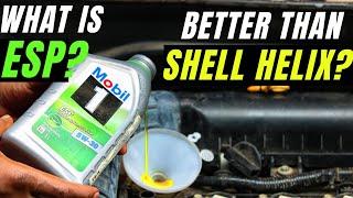 MOBIL 1 vs SHELL HELIX MOBIL 1 ESP BEST SYNTHETIC OIL BS6 NEXON MARUTI SUZUKI HYUNDAI POLO GT TSI