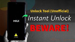 Unlock Bootloader without Waiting 100% Fail  Unofficial Mi Unlock Tool