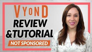 Vyond 2021  Updated Review and Tutorial