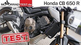 Honda CB 650 R Neo Sports Café  TEST deutsch