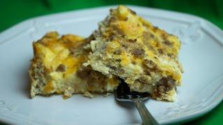 Simple Egg and Sausage Casserole Recipe