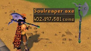 NEW Soulreaper Axe Buff Is Cracked Testing It On Maxed Pure PvP PKING OSRS New Giveaway In Desc