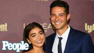 Sarah Hyland and Wells Adams Are Married  PEOPLE