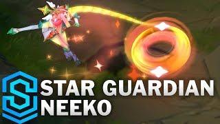 Star Guardian Neeko Skin Spotlight - Pre-Release - League of Legends