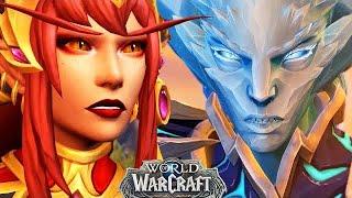 Murozond Death Cinematic Alexstrasza Meets Vyranoth  Dawn Of Infinite Ending WoW 10.1.5