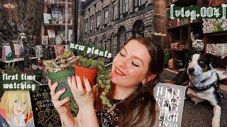 vlog.004 new plants discovering howls moving castle journaling 