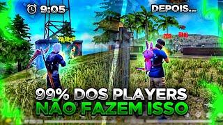 ACORDOU COM A SENSIBILIDADE DO FREE FIRE RUIM? SE SIM ASSISTA ESSE VÍDEO