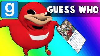 Gmod Guess Who Funny Moments - Hunting Sonic at the Calendar Factory Garrys Mod