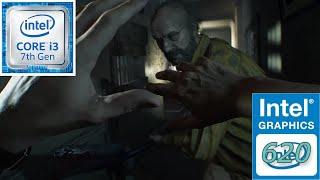 Resident Evil 7 Intel HD 620Low End Pc AMD FSR 1.0