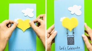 44 CUTE CARDS YOU CAN MAKE YOURSELF