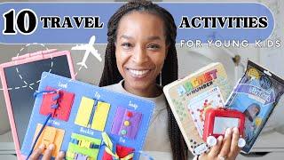 AIRPLANE ACTIVITIES FOR YOUNG KIDS  EASY FUN FOR TRAVEL