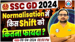 SSC GD 2024 SSC GD Normalisation 2024 SSC GD Safe Score 2024 SSC GD Cut-off & Normalisation Score