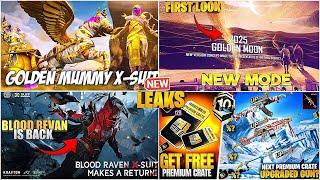 OMGNEW X-SUIT CARNIVAL IS HERE I NEW GOLDEN MUMMY X-SUIT  NEW PREMIUM CRATE FULL LOOK  PUBGMBGMI