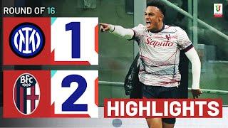 INTER-BOLOGNA 1-2 aet  HIGHLIGHTS  Extra-Time Drama in Milan  Coppa Italia Frecciarossa 202324