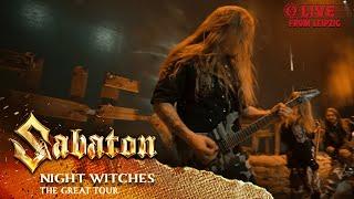 SABATON - Night Witches Live - The Great Tour - Leipzig
