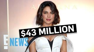 Priyanka Chopra Rocks $43 MILLION Necklace with New BOB Haircut  E News