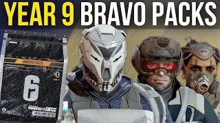 NEW Year 9 Bravo Packs Rainbow Six Siege