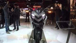 Ducati Multistrada Enduro small walk around @EICMA 2015 - MotoRAID