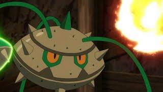 Ferroseed and Ferrothorn Pokemon all Attacks #pokemon #ferroseed #ferrothorn #attacks #youtubevideo