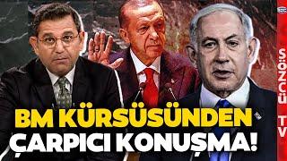 El Sıkışmıştı Erdoğan BM Genel Kurulunda Netanyahuya Neler Söyledi Neler Nasıl Hitler...