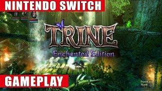 Trine Enchanted Edition Nintendo Switch Gameplay