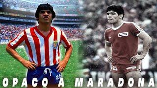 ¡El JUGADOR MEXICANO que OPACO a MARADONA 