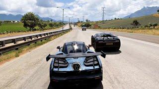 Forza Horizon 5 - McLaren Senna Acceleration & Top Speed Gameplay 1200 Horsepower 4K Ultra HD