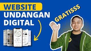 Undangan Pernikahan Website Digital Gratis Bisa Buat Di HP