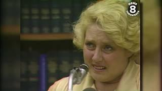 Betty Broderick 30 years later Betty takes the stand in first double-murder trial in Oct. 1990