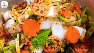 Kimchi Viêt Nam phong cách người Việt vô cùng hấp dẫn để đón tết  Bếp Của Vợ