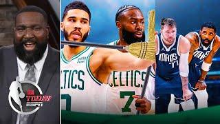 NBA TODAY  Luka messed up game for Kyrie - Perk rips Mavericks were led 3-0 by Celtics in Finals