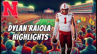2023 Dylan Raiola Highlights  Nebraska Football