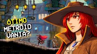 Esse novo METROIDVANIA chamou minha atenção e é BACANA - Gestalt Steam & Cinder