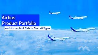 Airbus All Airbus Aircraft Types Airbus Family 2021