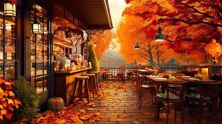 Autumn Bossa Nova Cafe Music for Relax  Outdoor Coffee Shop Ambience - Positive Bossa Nova 